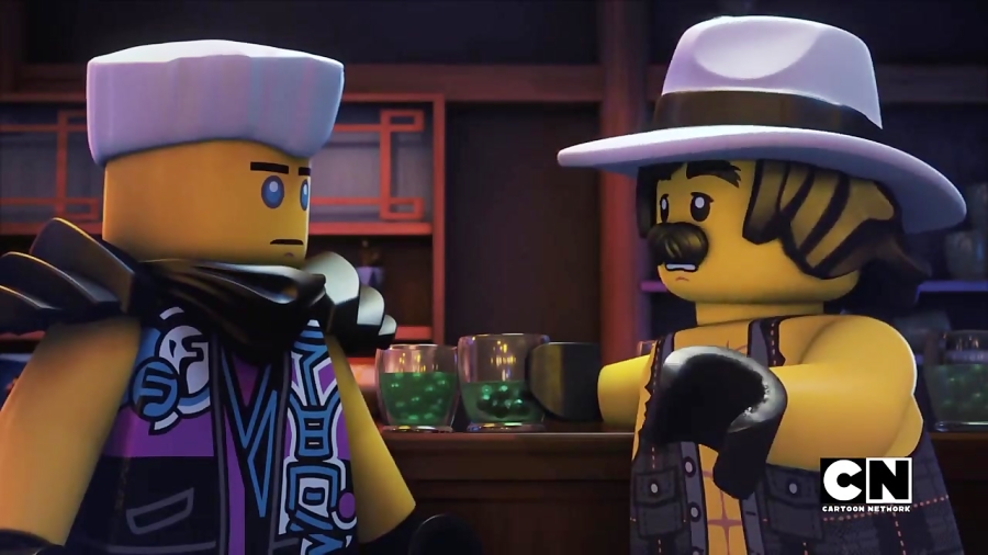 انیمیشن  نینجاگو : استادان اسپینجیتزو - فصل 8 قسمت 3